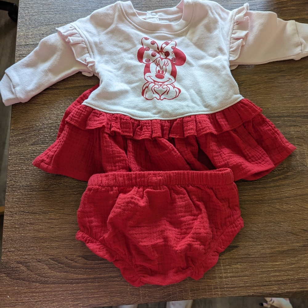 Disney Minnie Mouse Sweater Dress